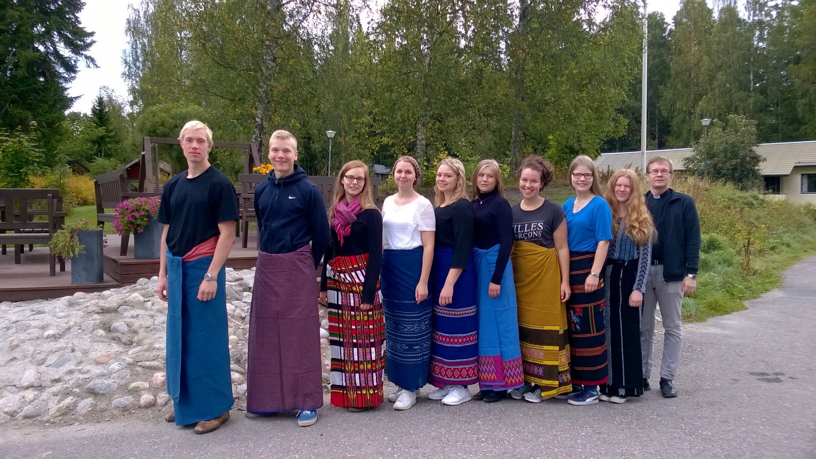 Featured image for “Myanmarin aktio: ”Siunattuina saatte lähteä””