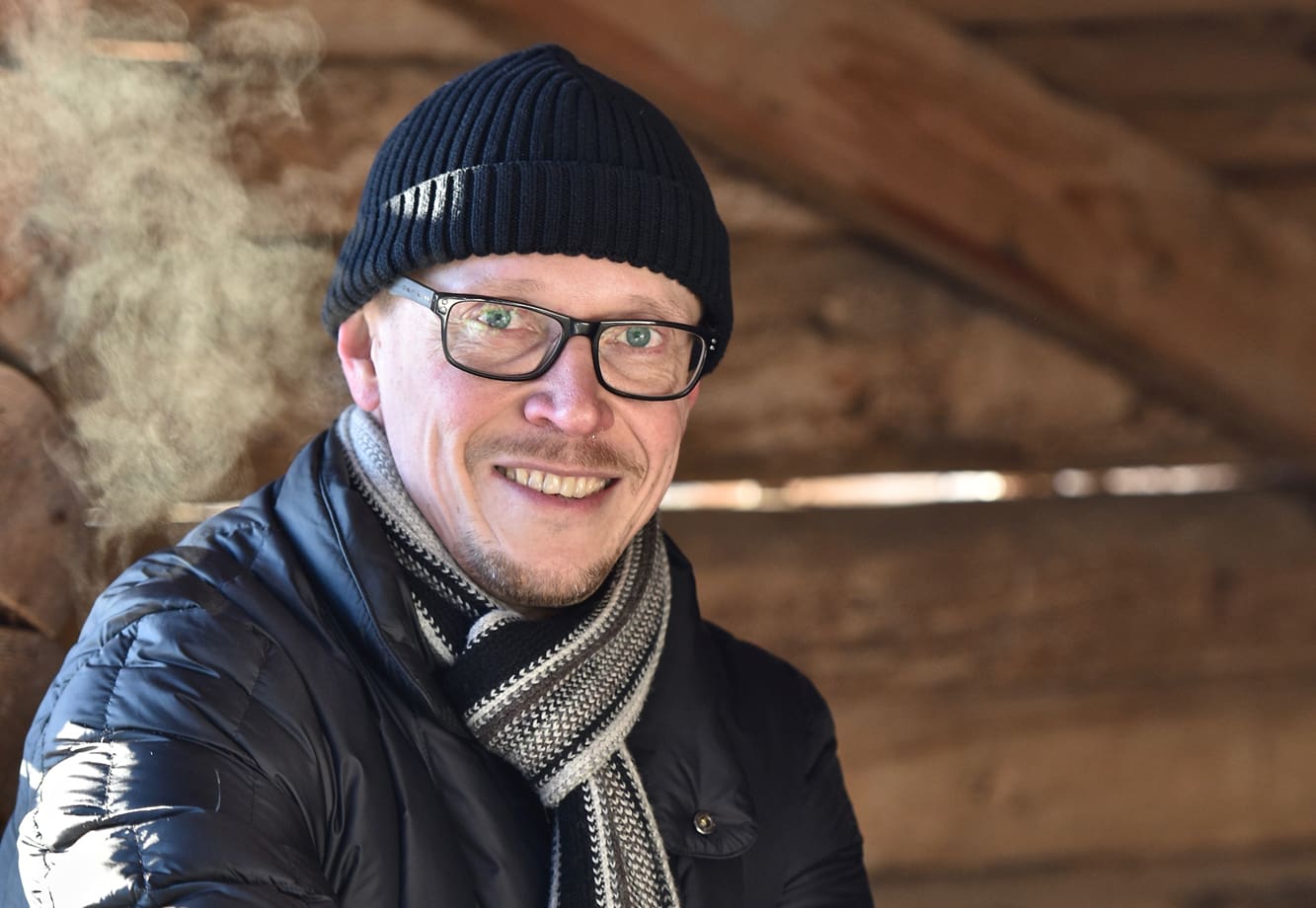 Featured image for “Mies, joka löysi rohkeuden”