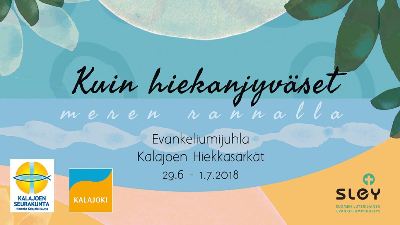 Featured image for “Juhlaohjelma Kalajoella: pari piirua perinteisempää”