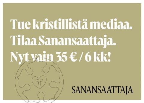 Tue kristillistä mediaa. Tilaa Sanansaattaja-lehti!