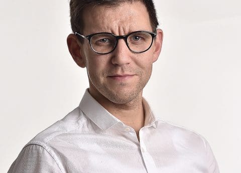 Kuvassa on Juhana Tarvainen