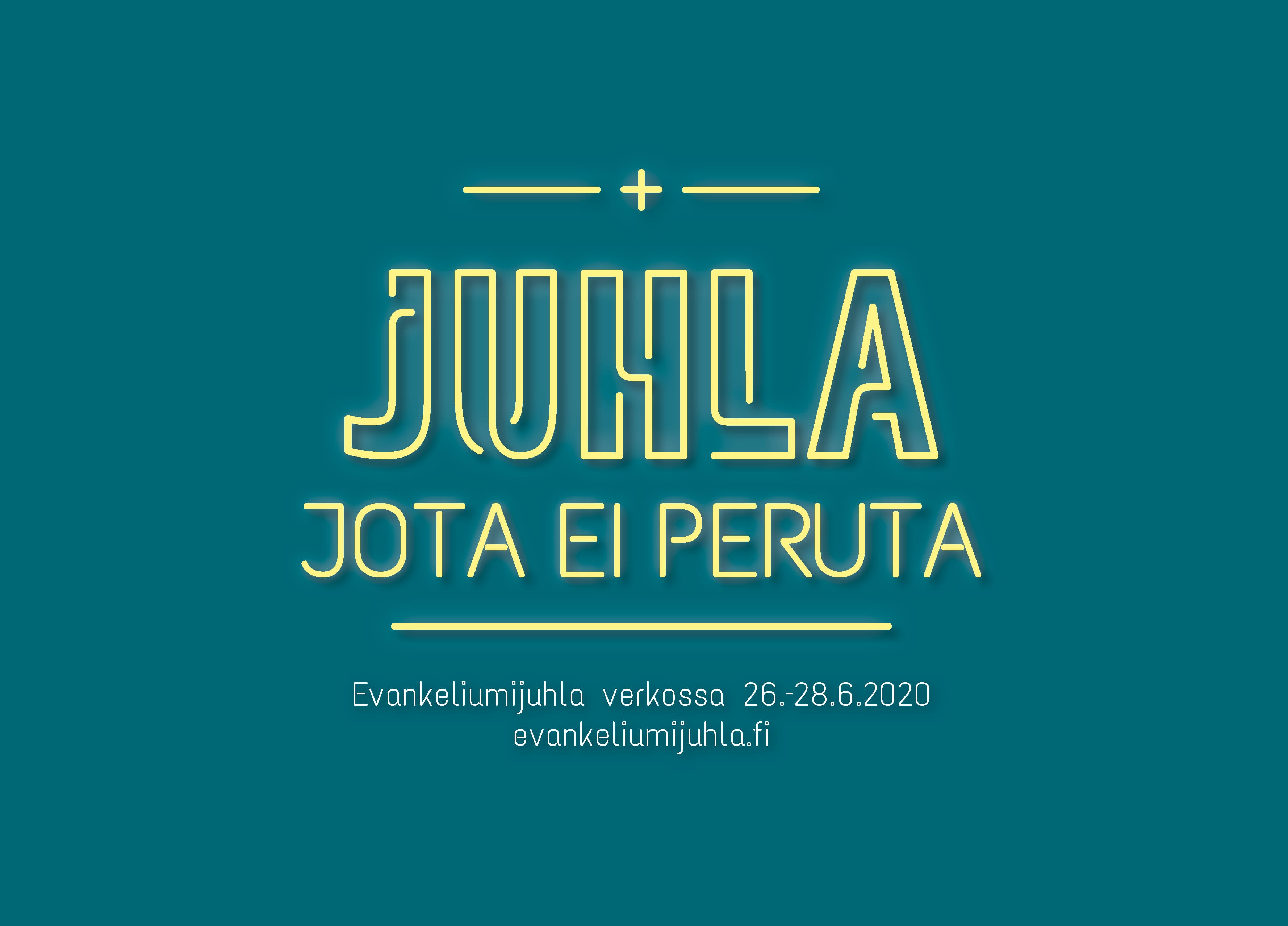 Featured image for “Evankeliumijuhla edelleen katsottavissa verkossa”