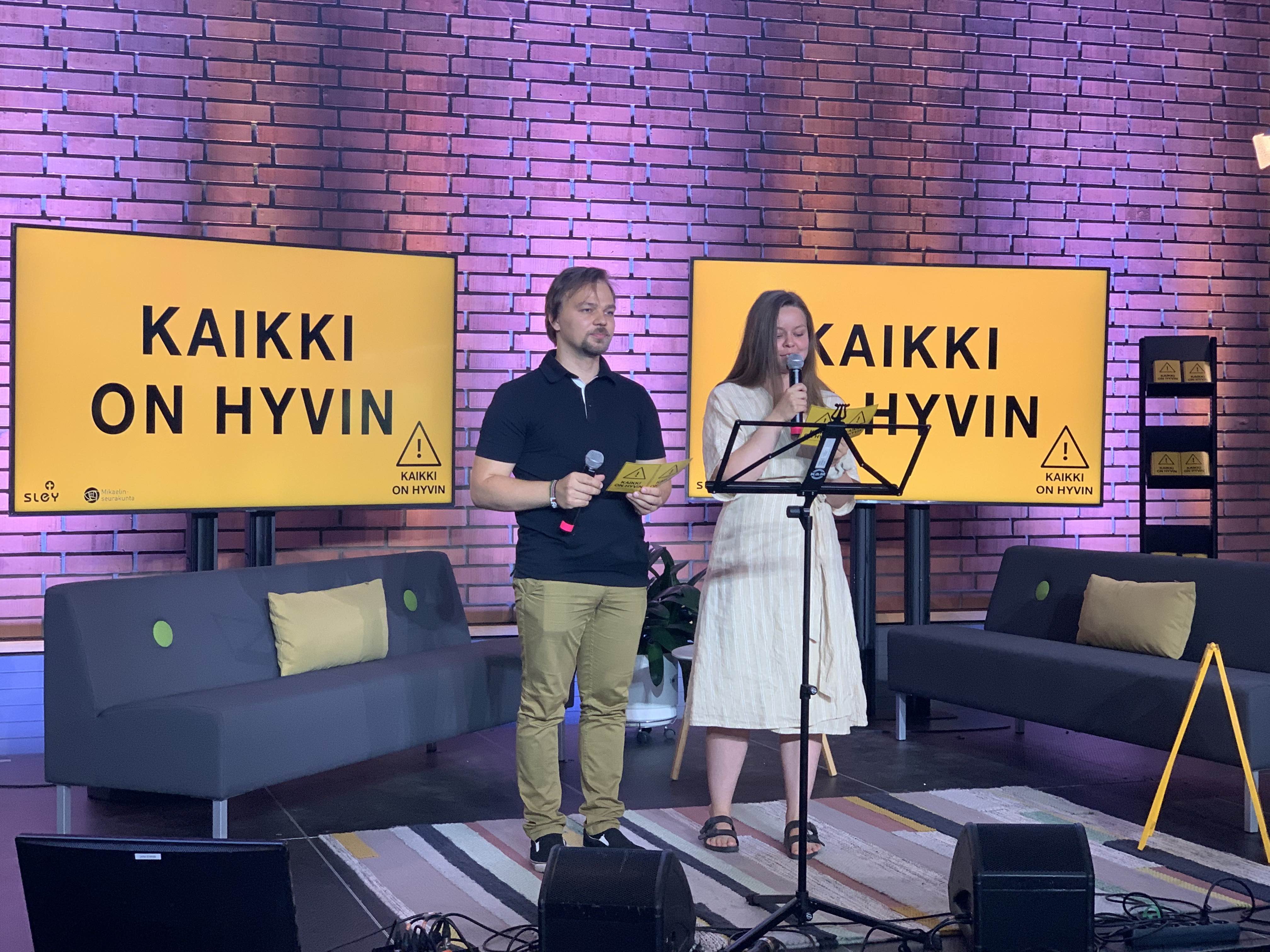 Featured image for “Lauantaina vietettiin lähetysjuhlaa”