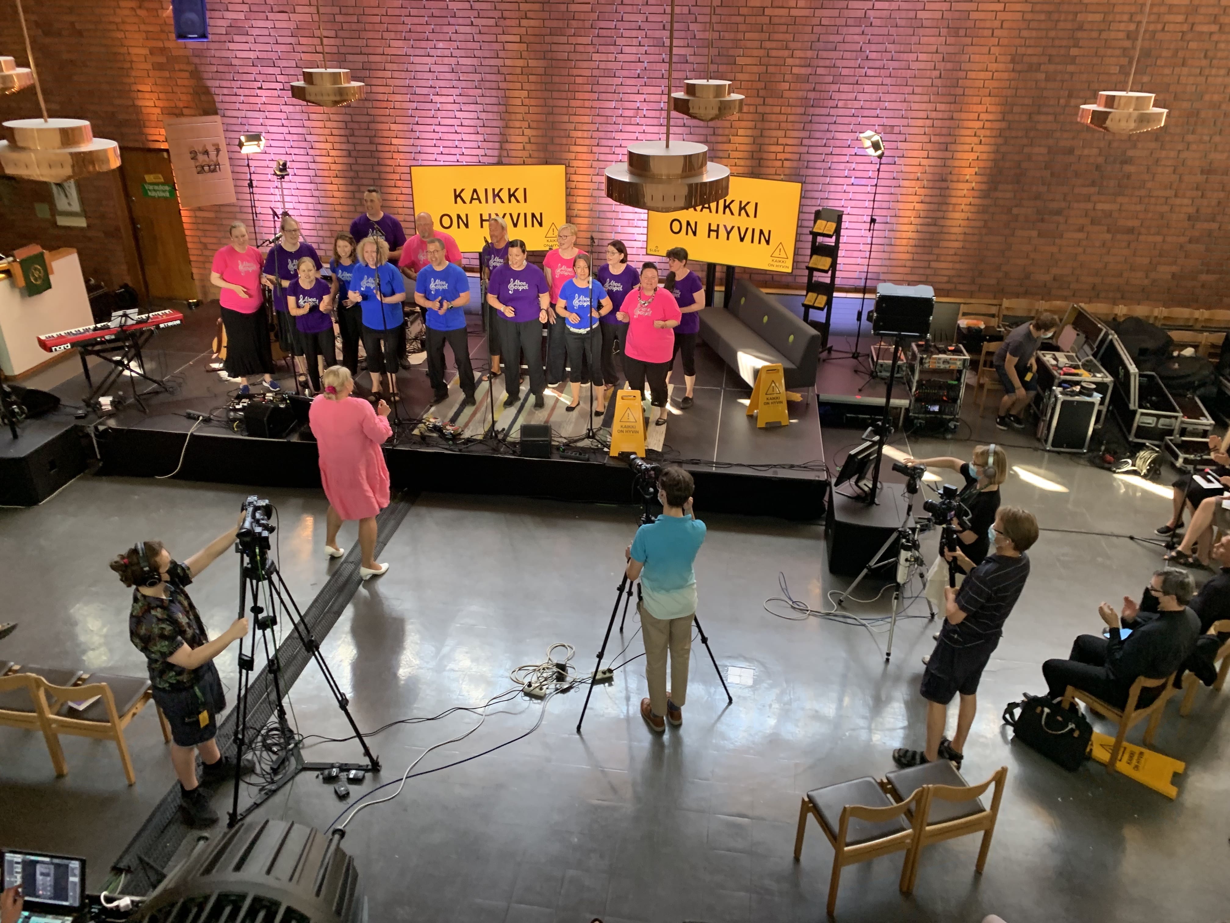 Featured image for “Ensi vuodeksi evankeliumijuhlaan Karkkuun”