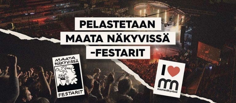 Kuva on Maata Näkyvissä -festareilta