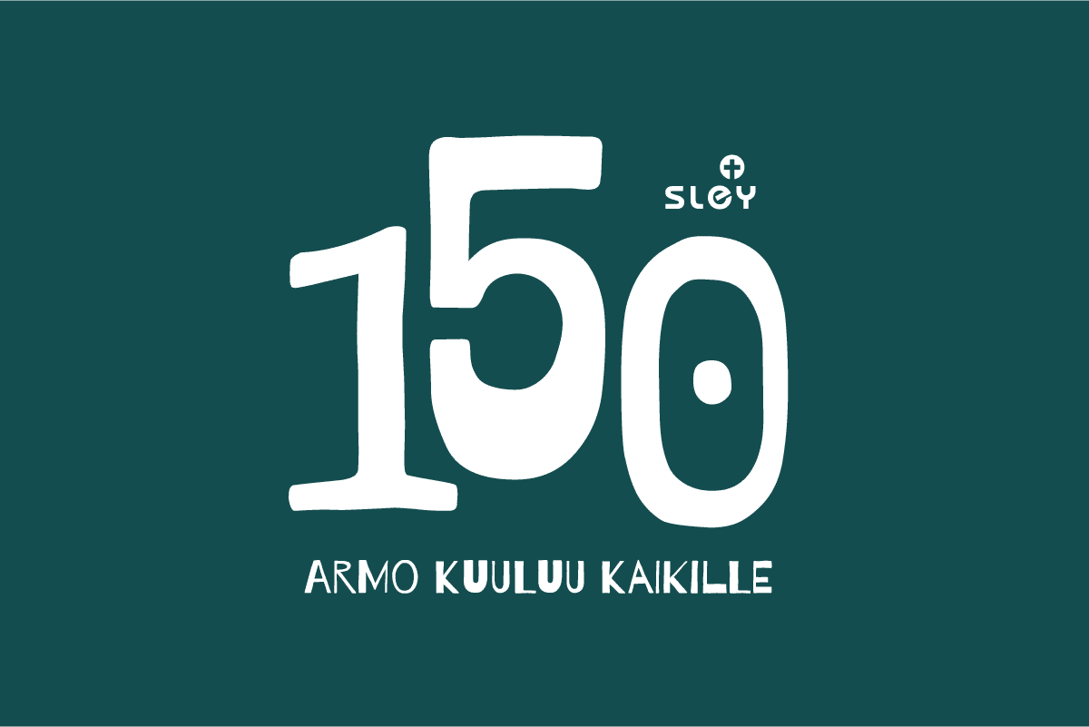 Featured image for “Rukoileme Sleyn 150-juhlavuoden puolesta”