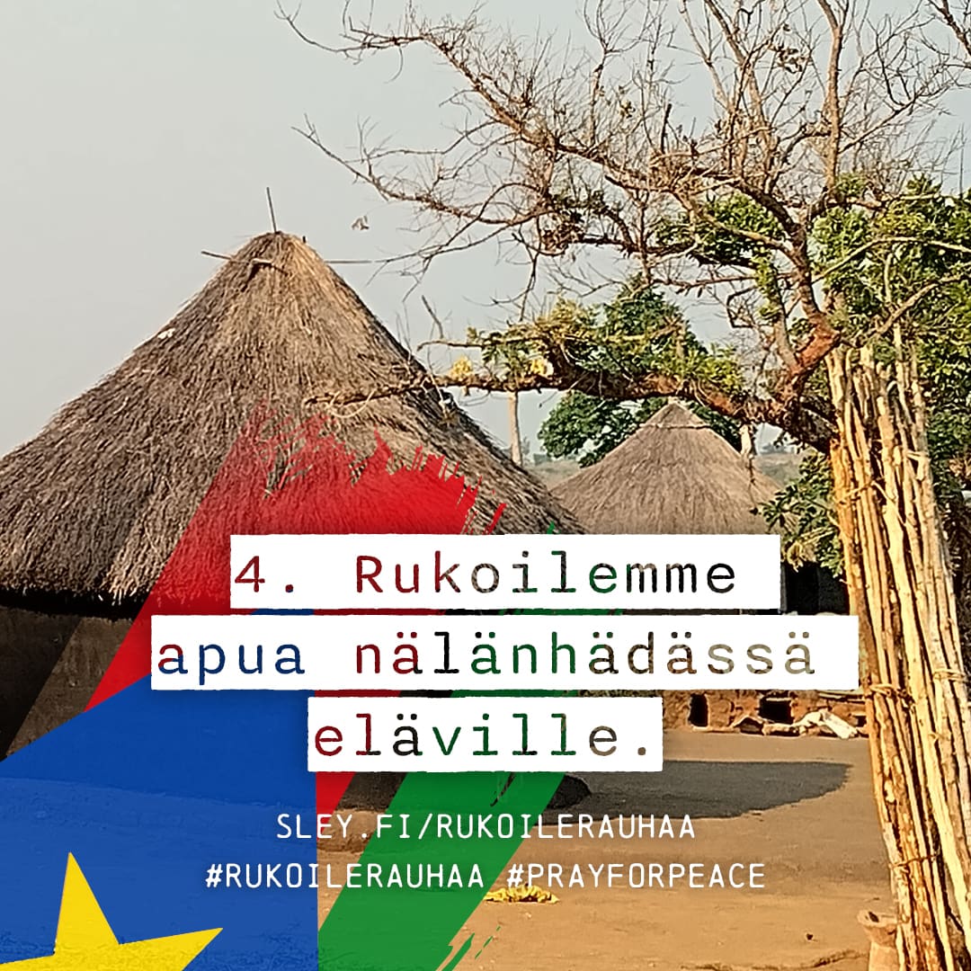 Featured image for “Rukoilemme apua nälänhädässä eläville”