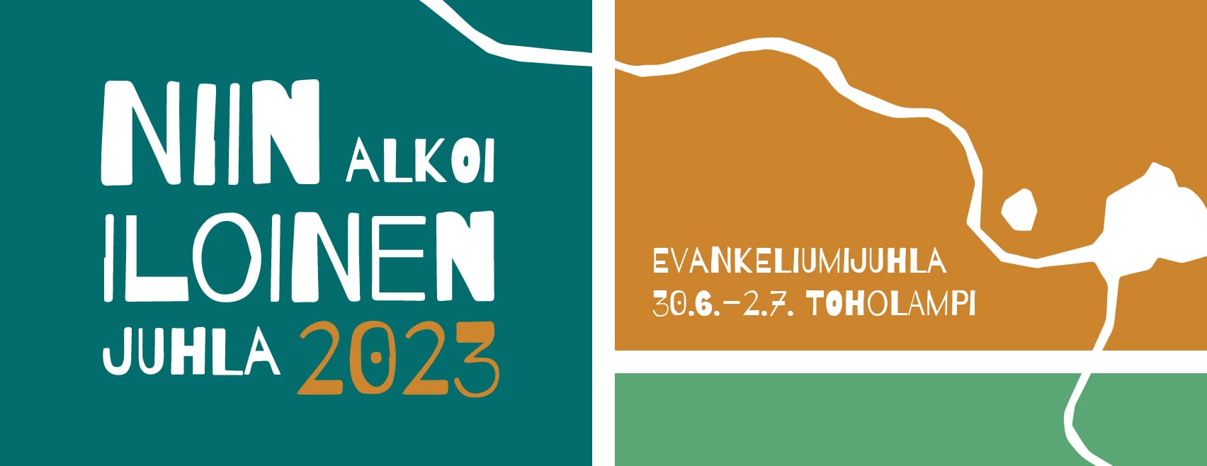 Featured image for “Evankeliumijuhla: majoitusmyynti ja talkooilmoittautuminen auki”