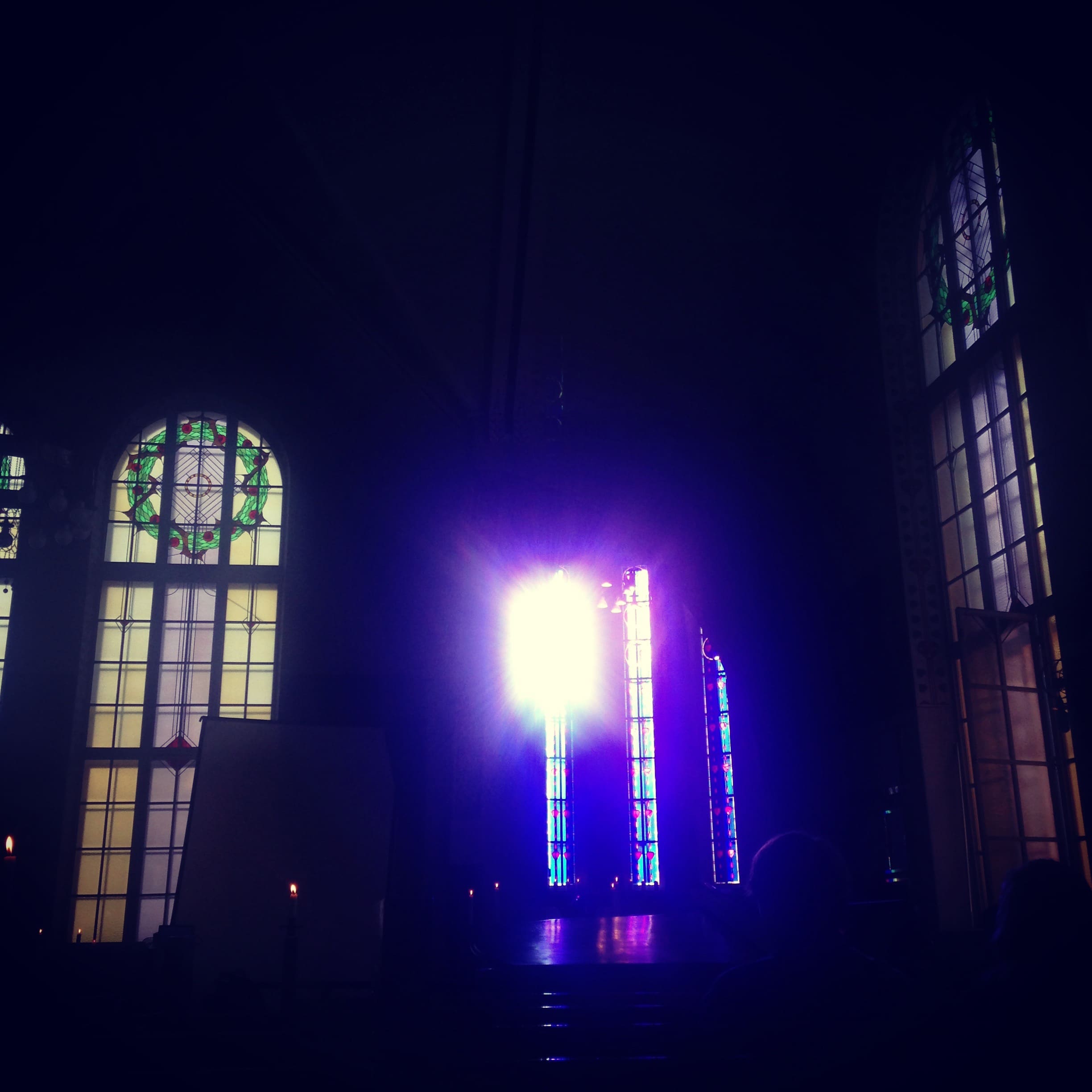 Featured image for “Merkittävä tuki Pyhän Sydämen kappelin ikkunaremonttiin ”