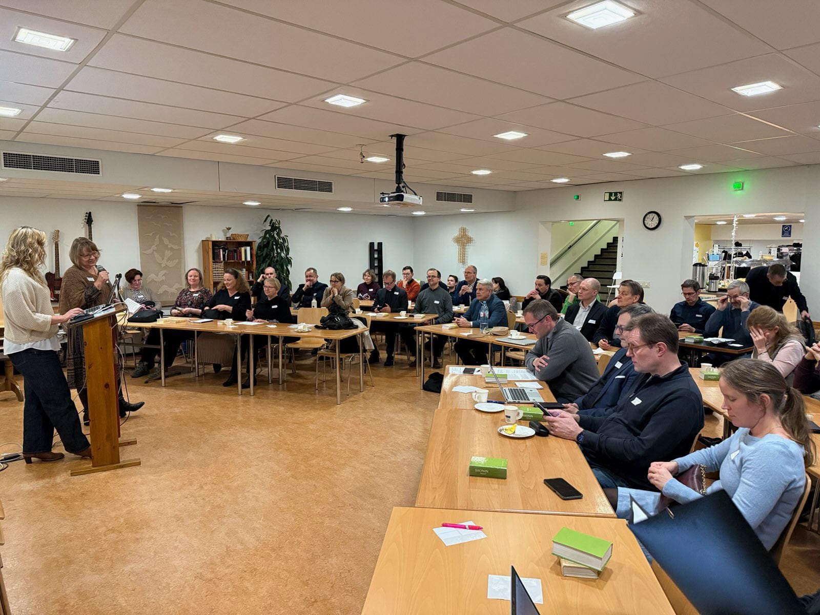 Featured image for “Sleyn, Kansanlähetyksen ja Raamattuopiston hallitukset koolla Tampereella: tahdomme rakentaa yhteistä tulevaisuutta ”