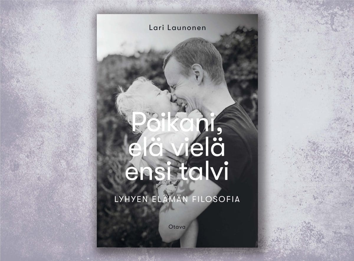 kuvassa kirjan kansi