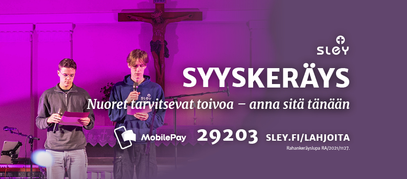 Kevätkeräys lapsi- ja perhetyölle