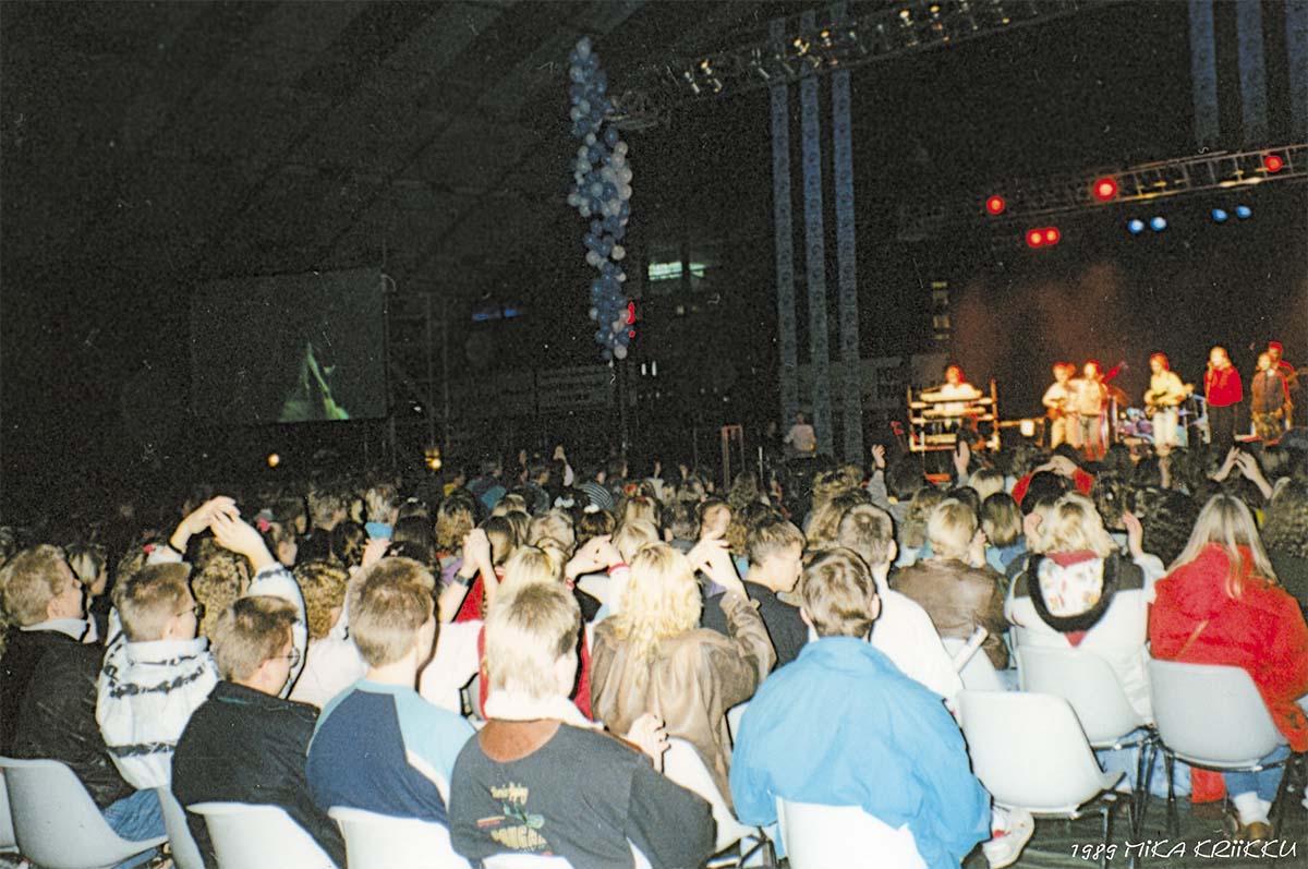 Featured image for “🔒 ”Että joku saisi elämäänsä kestävää evästä””