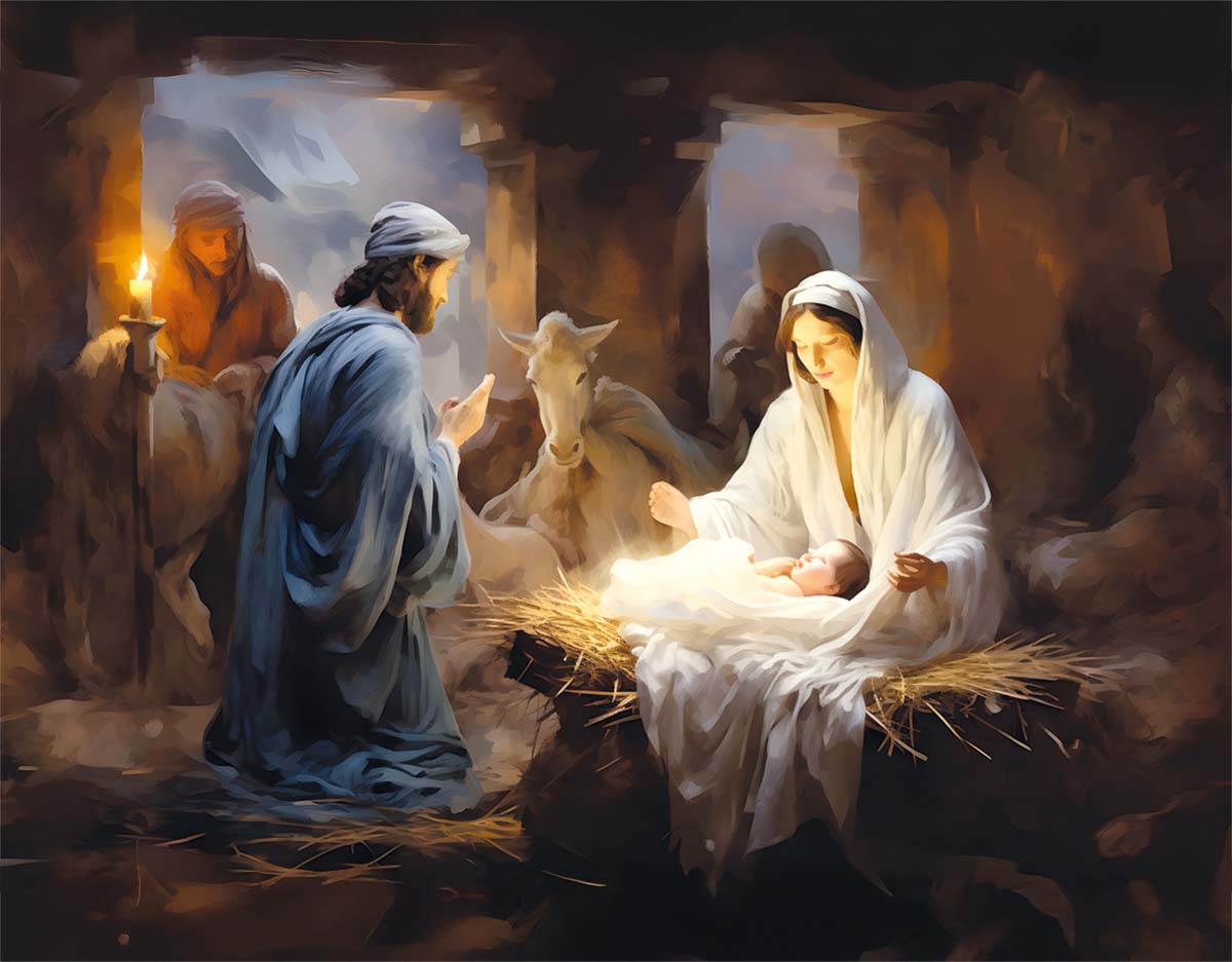 Featured image for “🔒 Joulun pakanallinen alkuperä on sitkeä myytti”