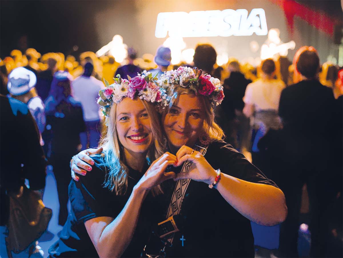 Featured image for “🔒 Nuoret löytävät festareilta yhteyttä”