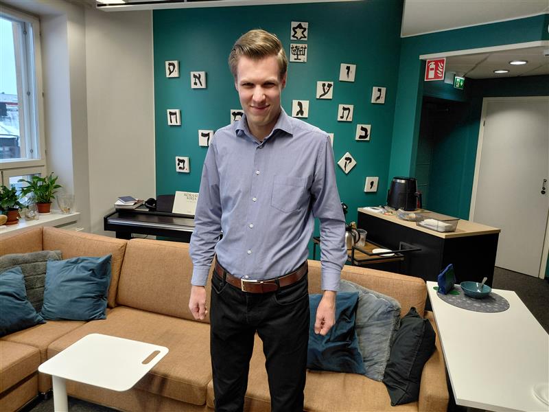 Featured image for “Samu-Ville Toivonen Lahteen: ”Seurakuntaelämää varten olen opiskellut, joten tehtävä tuntuu sopivalta kutsumuksenikin kannalta””