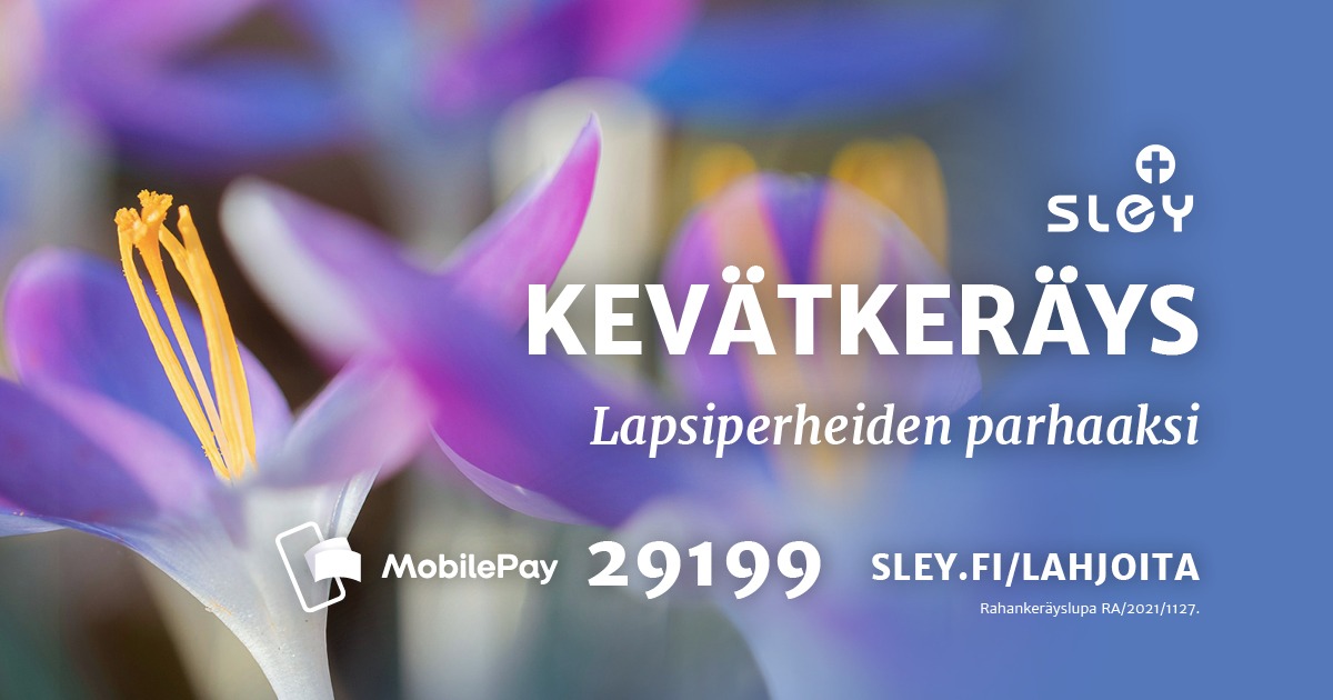 Featured image for “Kevätkeräys: Auta perheitä kristillisen kasvatuksen tehtävässä”